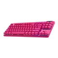 Teclado Gamer Logitech g Pro x Lightspeed Magenta - 920-012154