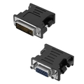 Adaptador DVI Macho Para VGA Femea