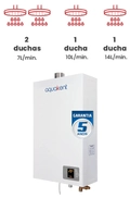 Aquecedor De Água A Gás 14l Digital Aquakent - GN