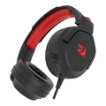 Headset Gamer Redragon Nireus RGB, Som Surround 7.1 Drivers 50mm USB Preto - H399-RGB