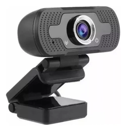 Webcam Full HD 1080P USB Com Microfone