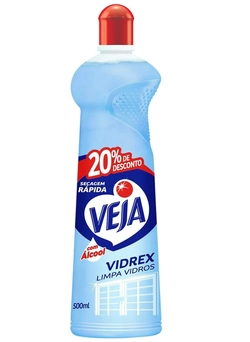 Veja Vidrex Secagem Rápida 500ml