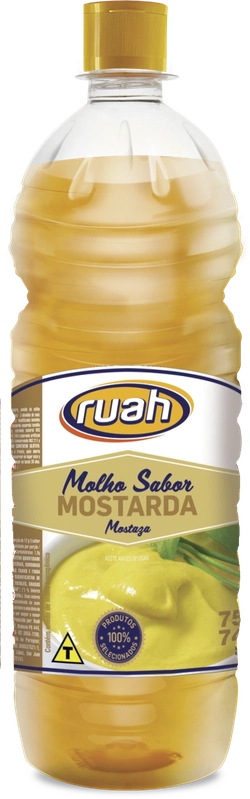 Mostarda 750g Ruah
