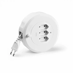 Extensao Eletrica Elgin Carretel de 3 Tomadas Com 5 Mestros - 46rex203cr5m