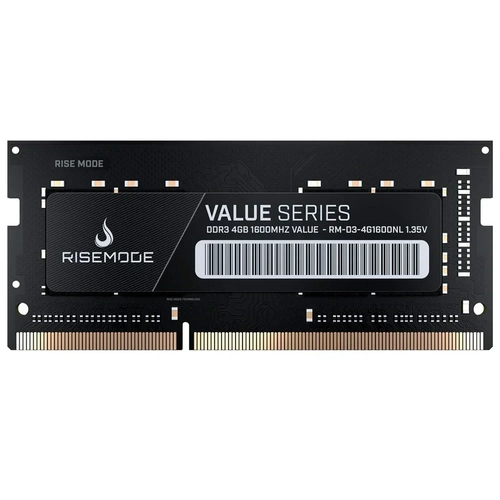 Memória Notebook DDR3 8GB 1600HZ Rize Mode Value - RM-D3-8G1600NL