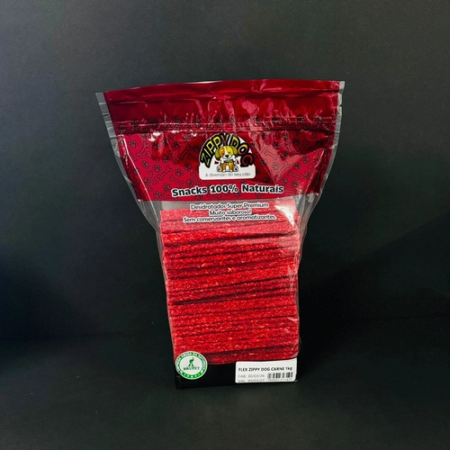 FLEX CARNE ZIPPY DOG 1KG