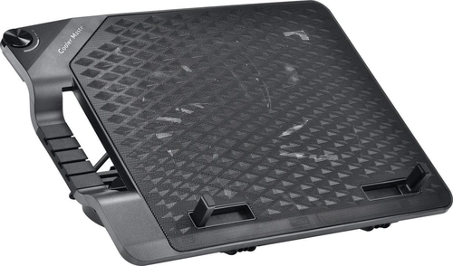 Base para Notebook Ergostand Iii C/ 01 Ventoinha de 230mm Cor Preta - R9-nbs-e32k-gp