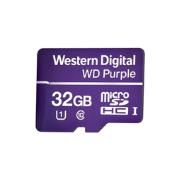CARTAO MICRO SD 32GB 16TBW P/ SEGURANCA ELETRONICA WESTERN DIGITAL