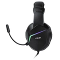 Fone de Ouvido Headset Gamer Vinik v Blade Iii Usb - Led Rainbow - Vkhsgviii