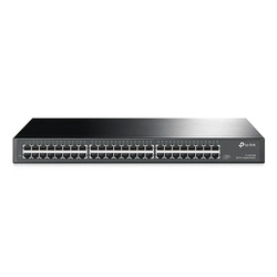 Switch Tp-link Rack Gigabit 10/1000mbps 48 Portas - Tl-sg1048