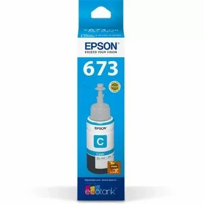 Refil de Tinta Ciano - Epson T673220-AL