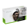 Placa de Vídeo Galax GeForce RTX 5060 Ti EX White, 1 Click OC, 8GB, GDDR7, DLSS, G-Sync - 56ISN8MDCQWH