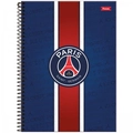 Caderno Universitário Capa Dura Paris Saint-Germain 200 fls