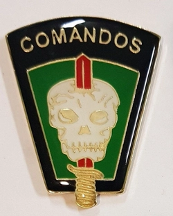 Brevê (Distintivo) de Metal Boton Comandos