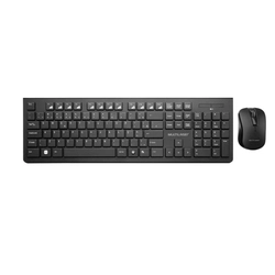 Kit Teclado e Mouse Sem Fio Wireless Multilaser Multimídia TC212