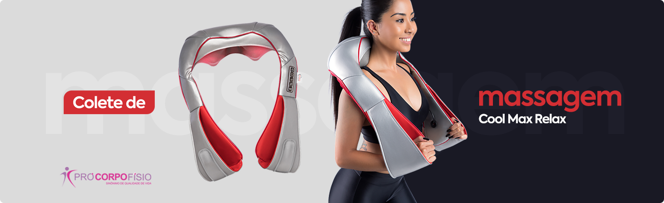Colete de Massagem