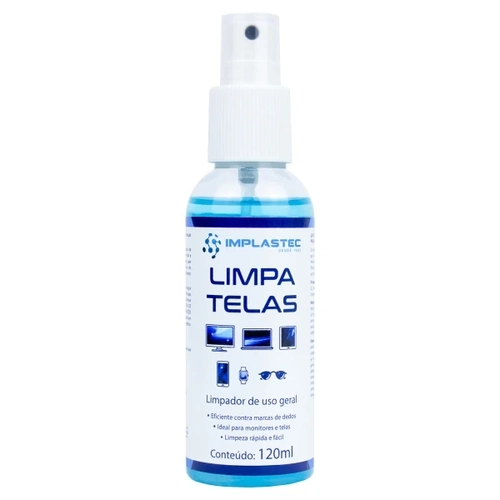 Limpa Telas Implastec 120ml