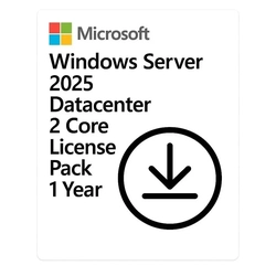 Windows Server 2025 Microsoft Datacenter 2 Core License Pack 1 Ano Csp - Dg7gmgf0pwhd-002