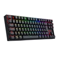 Teclado Mecânico Gamer Redragon Kumara Pro RGB Wireless Preto - K552RGB-BRS-B (PT-BLUE)