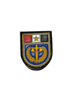 Breve emborrachado - Curso de formação de soldado colorido