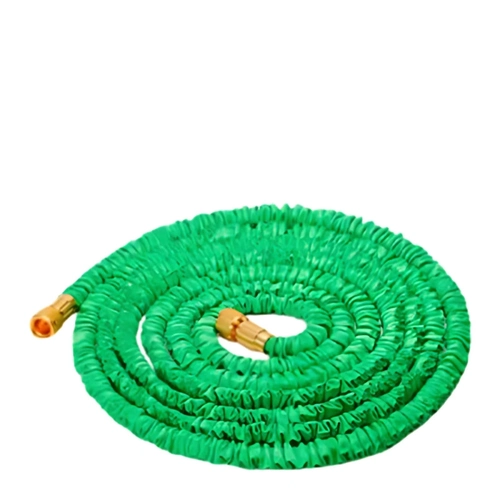Mangueira Latex Kepper 25mts Conector Metal Verde