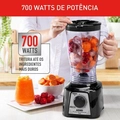 Liquidificador Arno Power Mix Essential Lq19 700w Preto 127v