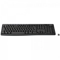 Teclado Sem Fio Logitech K270 Preto