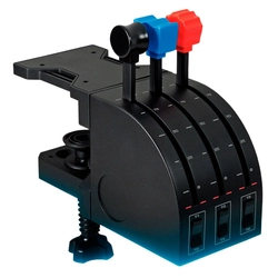 Simulador Logitech g Flight Throttle Quadran 945-000032