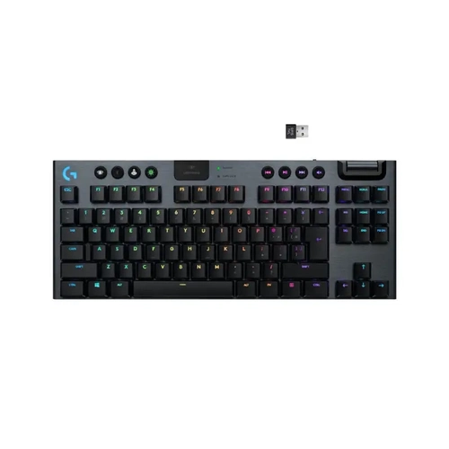 Teclado Gamer Logitech G915 Carbon Tkl Sem Fio 920-009495