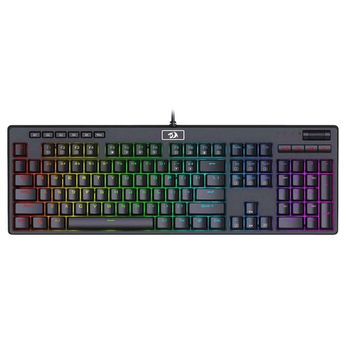 Teclado Gamer Mêcanico Redragon Manyu Switch Azul RGB Preto - K579RGB