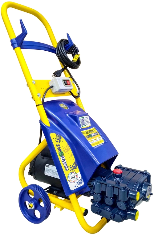 Bomba ZM-S 25/400 Completa Média Pressão - Motor WEG - Mono 220V