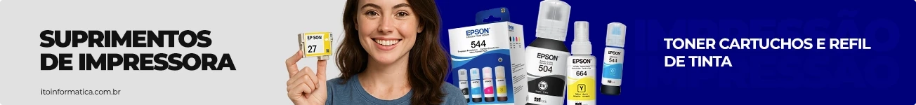 Suprimentos de impressora. Toner, cartuchos e Refil de tinta