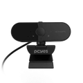Webcam Pcyes Raza 2K Foco Automático com Microfone - Rz2k01