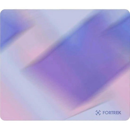 Mousepad Com Infusão De Vidro Fortrek Quickglass Pro Branco