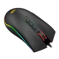 Mouse Gamer Redragon, Cobra Chroma, RGB, 10000 DPI, 7 Botões, Com fio, Preto - M711