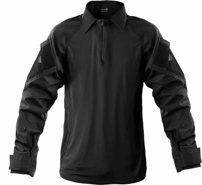 Combat Shirt Five - Preta  (Fox Boy)