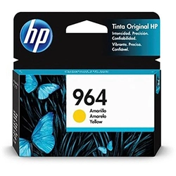 Cartucho De Tinta HP 964 Amarelo - 3JA52AL