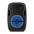 Caixa Amplificada Elevate Lp Usb/sd/bt 15 200w, Acompanha Suporte, Microfone Com Fio, Controle Remoto, Led
