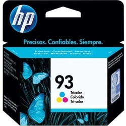 Cartucho De Tinta Original HP 93 Colorido C9361WB 7ml
