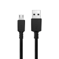 Cabo Micro Usb para Usb a 2.0 - Preto - 2 Metros - Pmuap-2