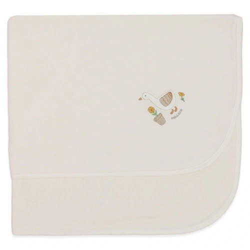 Cobertor Estampado com Forro Microsoft e Malha Feminino - Little Sweet