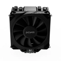 Cooler Para Processador Pcyes Frost Pulse Black Vulcan - Tdp 180W - Pefpbv