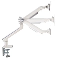 Suporte de Monitor Articulado C/ Mola Mecanica 17'' a 32'' C/ Usb 3.0 - Branco - Sm-049b