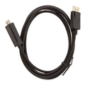 Cabo Displayport P/ Hdmi - 1.8m Preto - Ref. Fy-805