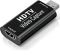 PLACA DE CAPTURA VIDEO MINI 4K 1080P HDMI USB 2.0 LIVE STEAM AU-80 LTOMEX