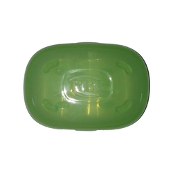 Saboneteira Verde OK