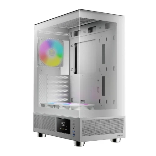 Gabinete Gamer Gamdias Atlas E1 C/3 Fan - Branco