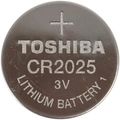 Bateria Pilha Botão 3V 5Un CR2032 - Toshiba