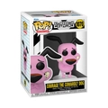 Boneco Funko Pop! Cartoon Network - Coragem o Cão Covarde - Coragem