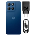 Smartphone Motorola Xt2521-2 G15 Azul 4gb 128gb - Pb6d0065br
